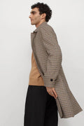Beige Car Coat J26156