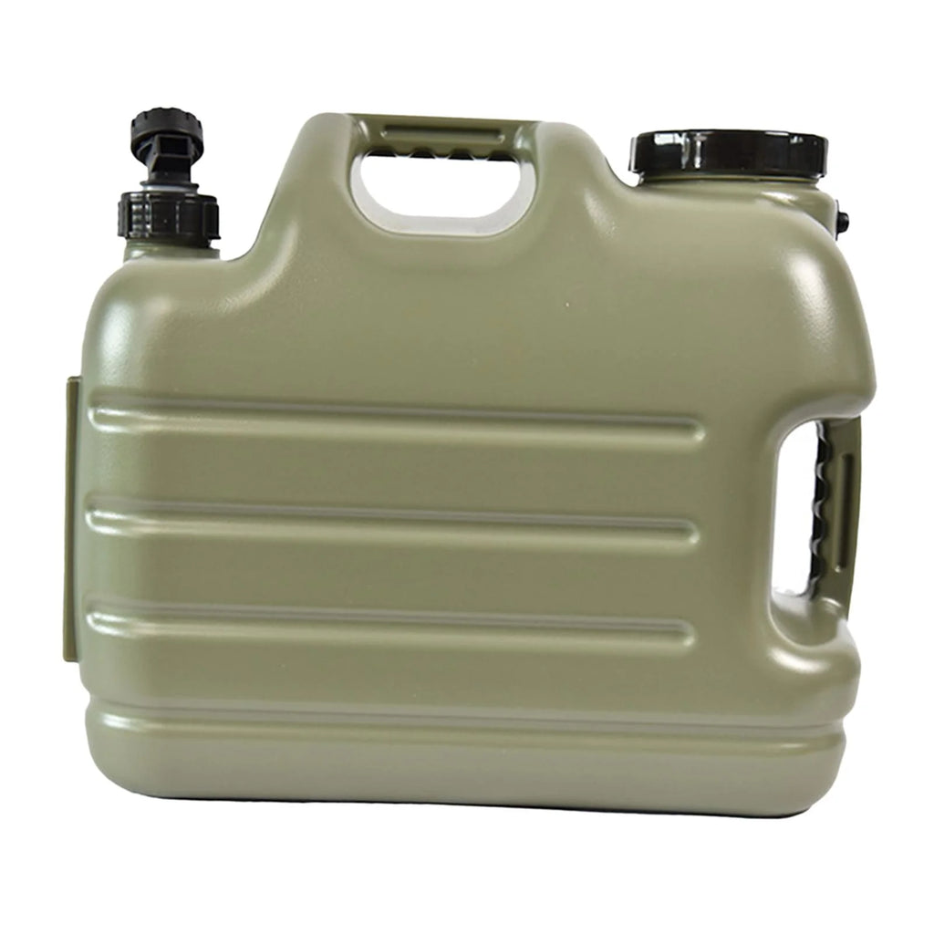 10L Portable Water Storage Tank Container with Faucet D2935