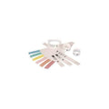 Direct Thermal Polypropylene Wristband Cartridge, 1 inch x 11 inch, Perforated, 200 Wristbands M3931