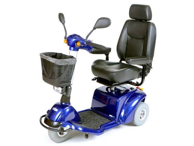 Flame Blue Rollator F87465