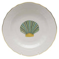 Scallop Shell Dessert Plate M771