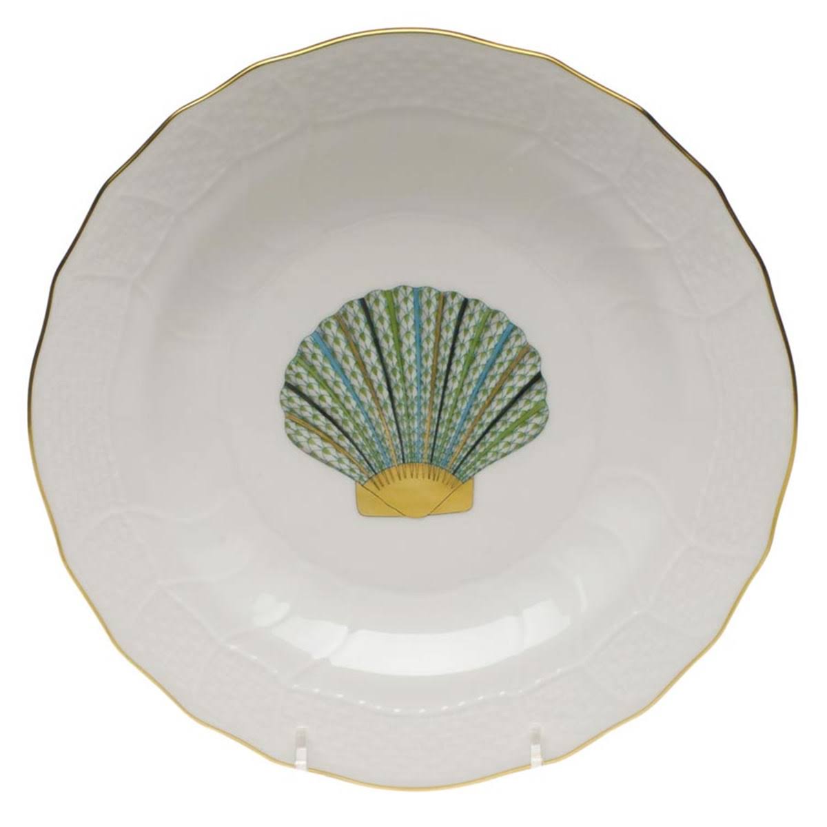 Scallop Shell Dessert Plate M771