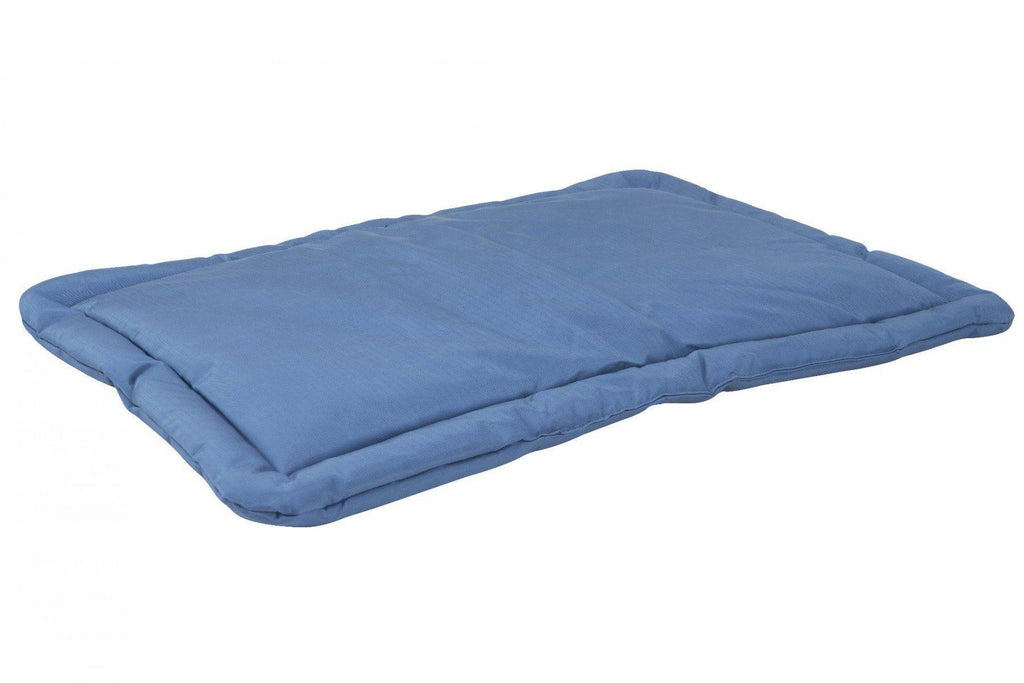 Chew Resistant Crate Pad, Blue / X-Large M786
