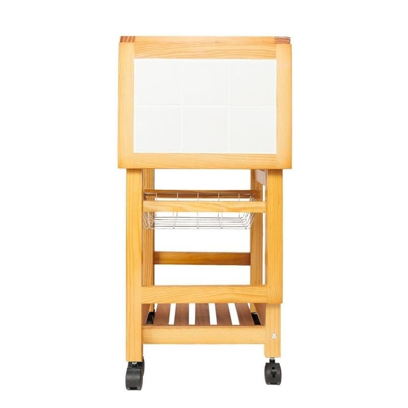 Drop Leaf Kitchen Island Z4705