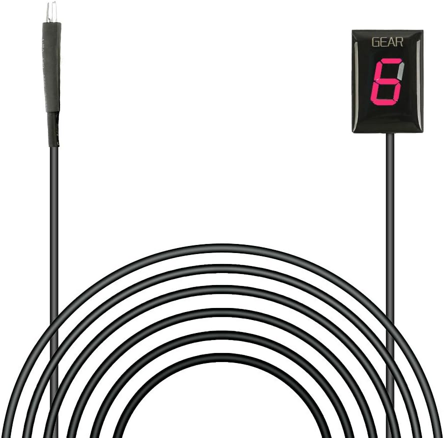 Waterproof Motorcycle Gear Indicator LED Display Z512173