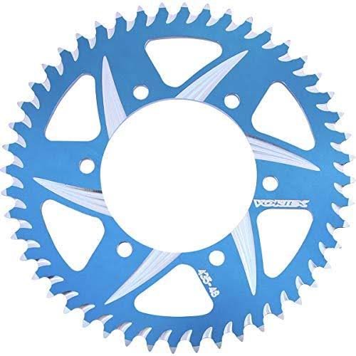42 Tooth Blue Aluminum Rear Sprocket D246297
