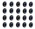 20-Pack Heavy Duty Polyurethane Wheel with 5/16" Axle M697784