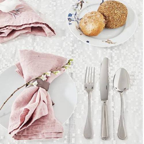 5 Piece Place Setting Hollow Handle V361017