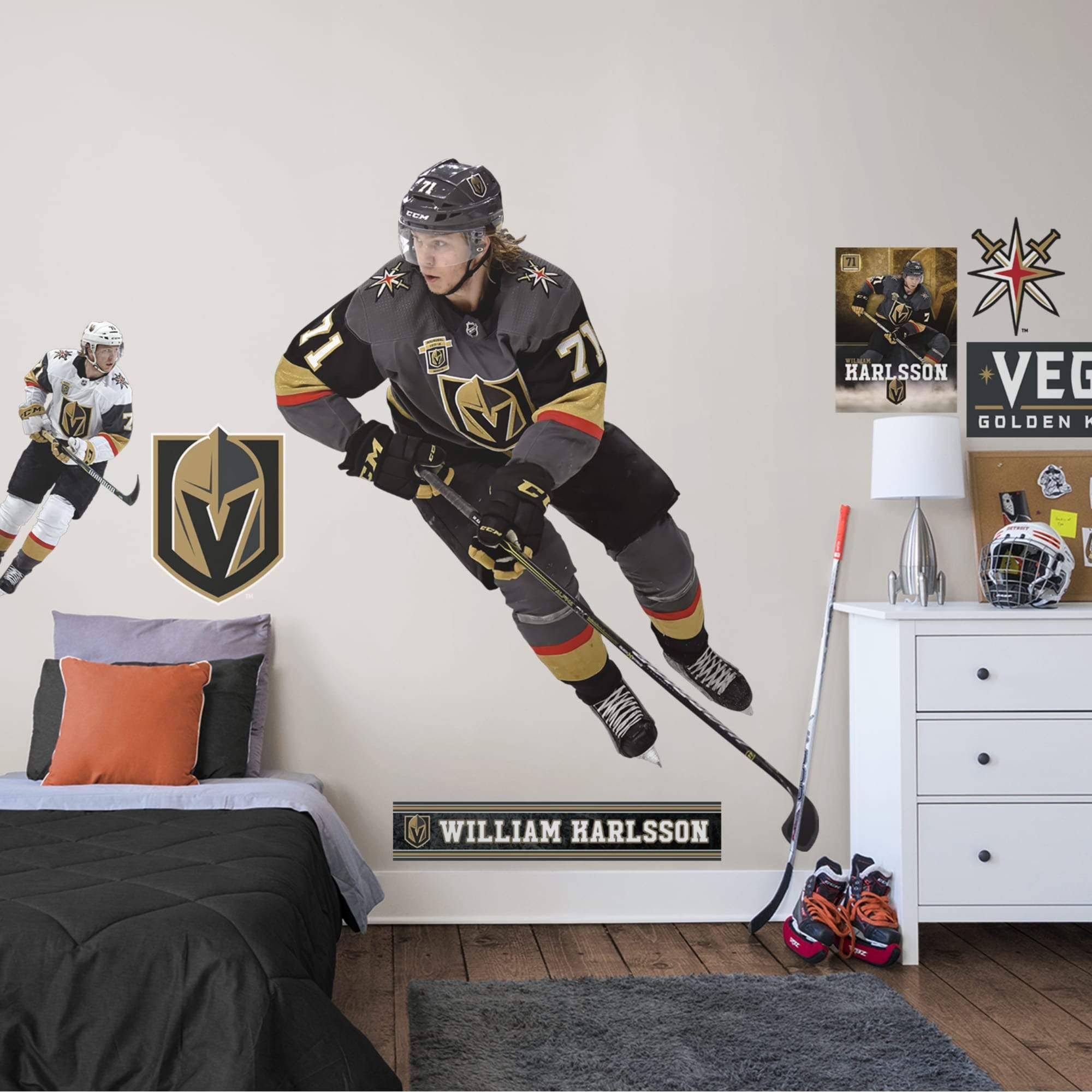 Giant Athlete Wall Decal P837
