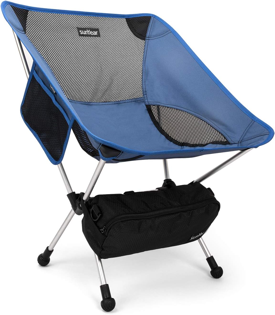 Compact Folding Camping Chair with Carry Bag K62705
