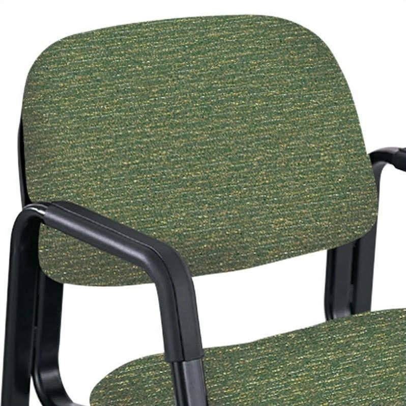Green Sled Base Guest Chair P685216