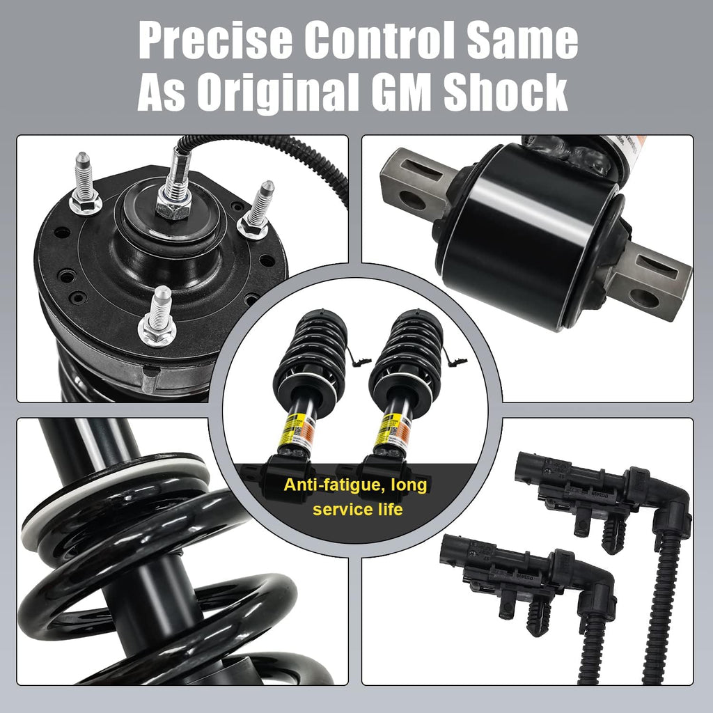 Front Struts Assembly Shock Absorber with Magnetic Ride Control Pair O977270