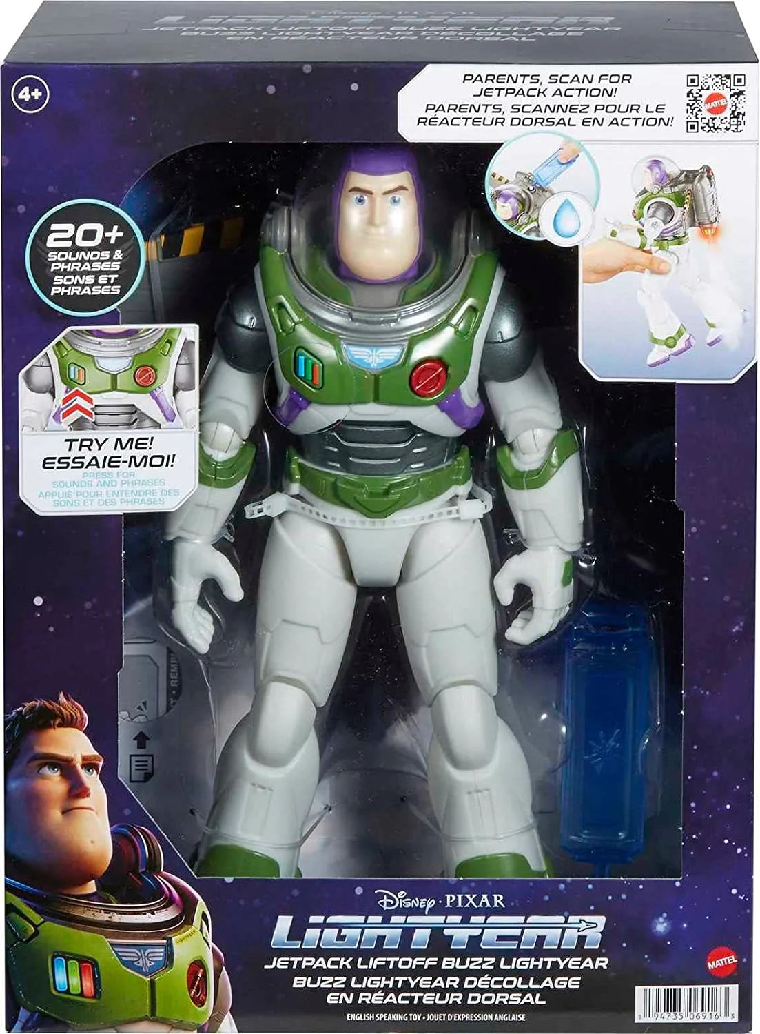 Buzz Lightyear Action Figure O9015