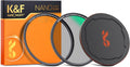 49mm Circular Polarizing Filter Kit with Adapter Ring and Lens Cap U3798