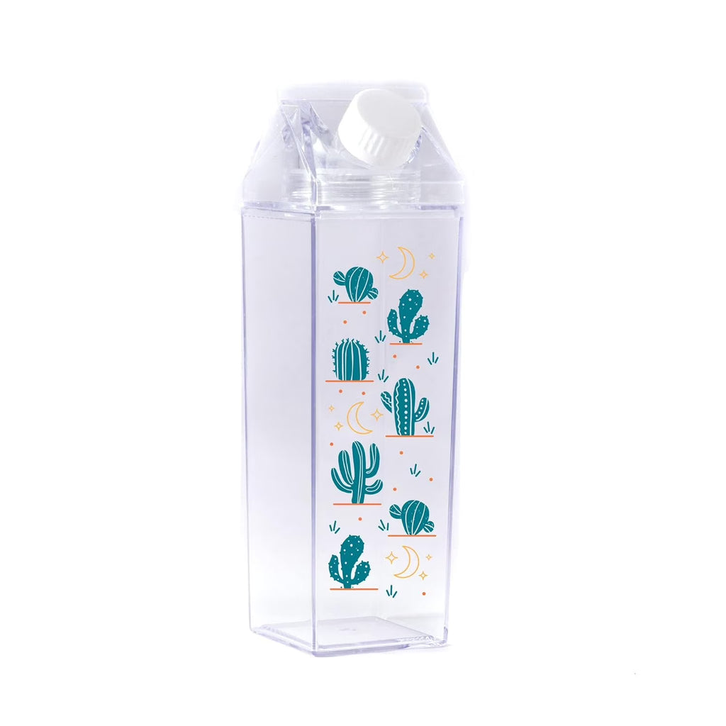 Clear 500Ml Milk Carton Water Bottle F282309
