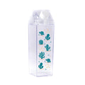 Clear 500Ml Milk Carton Water Bottle F282309