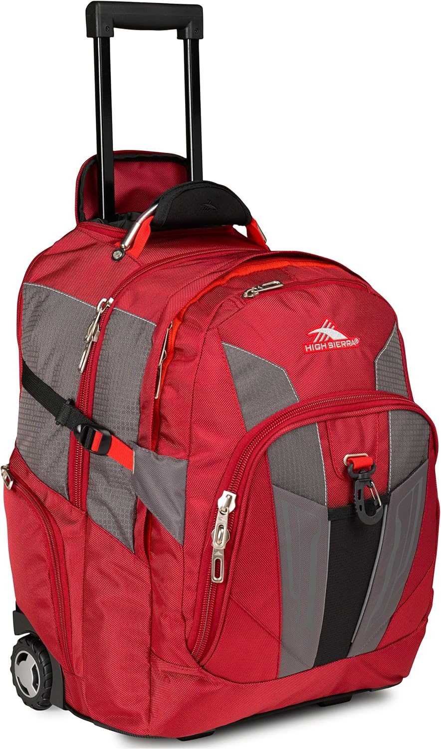 Business Rolling Backpack, Black C40713