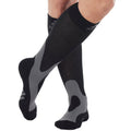 4XL Black Compression Socks 20-30mmHg B28256