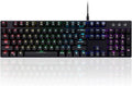 Full-Size Mechanical Keyboard with Kailh Low Profile Brown Switch, Pack of 2 M41846