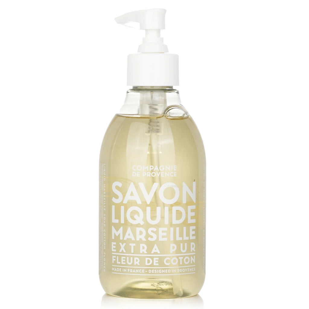 Liquid Marseille Soap Cotton Flower 300ml R750091