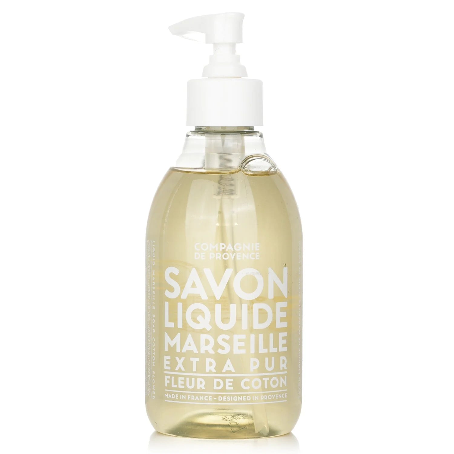 Liquid Marseille Soap Cotton Flower 300ml R750091