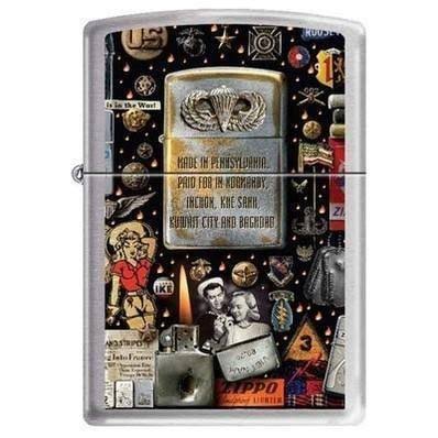 Zippo Custom Lighter F6190