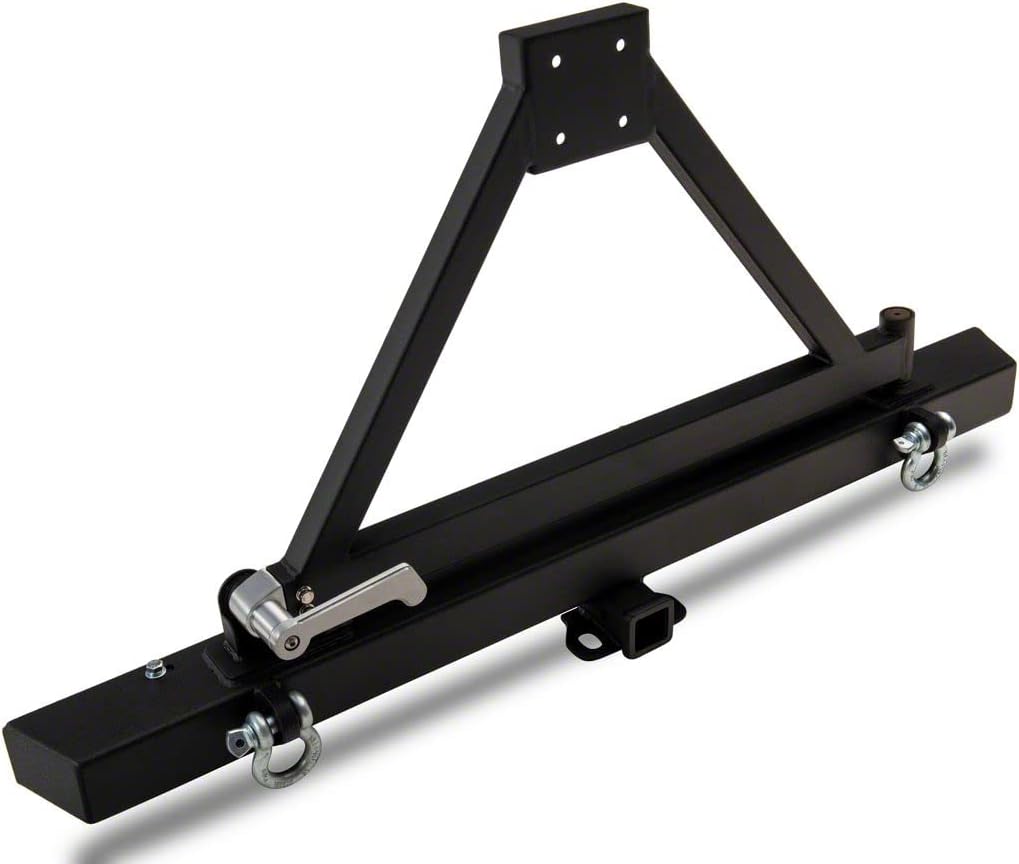 Rear Bumper with Tire Carrier A4323