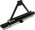 Rear Bumper with Tire Carrier A4323