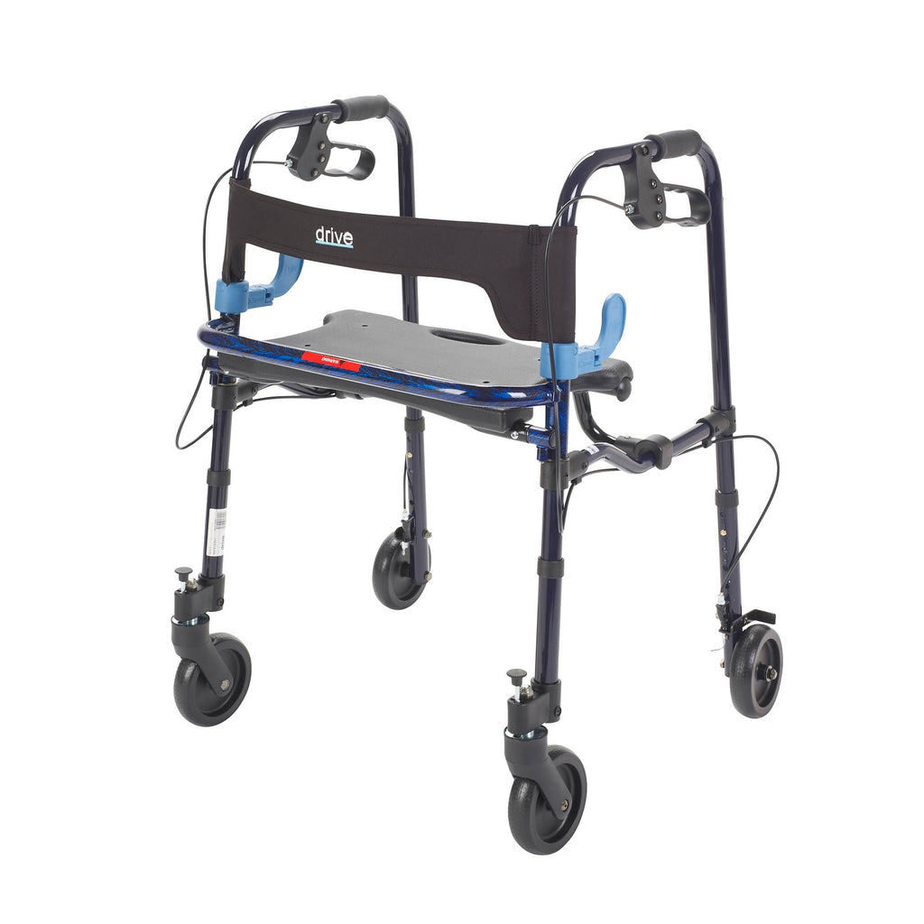 Flame Blue Rollator F87465