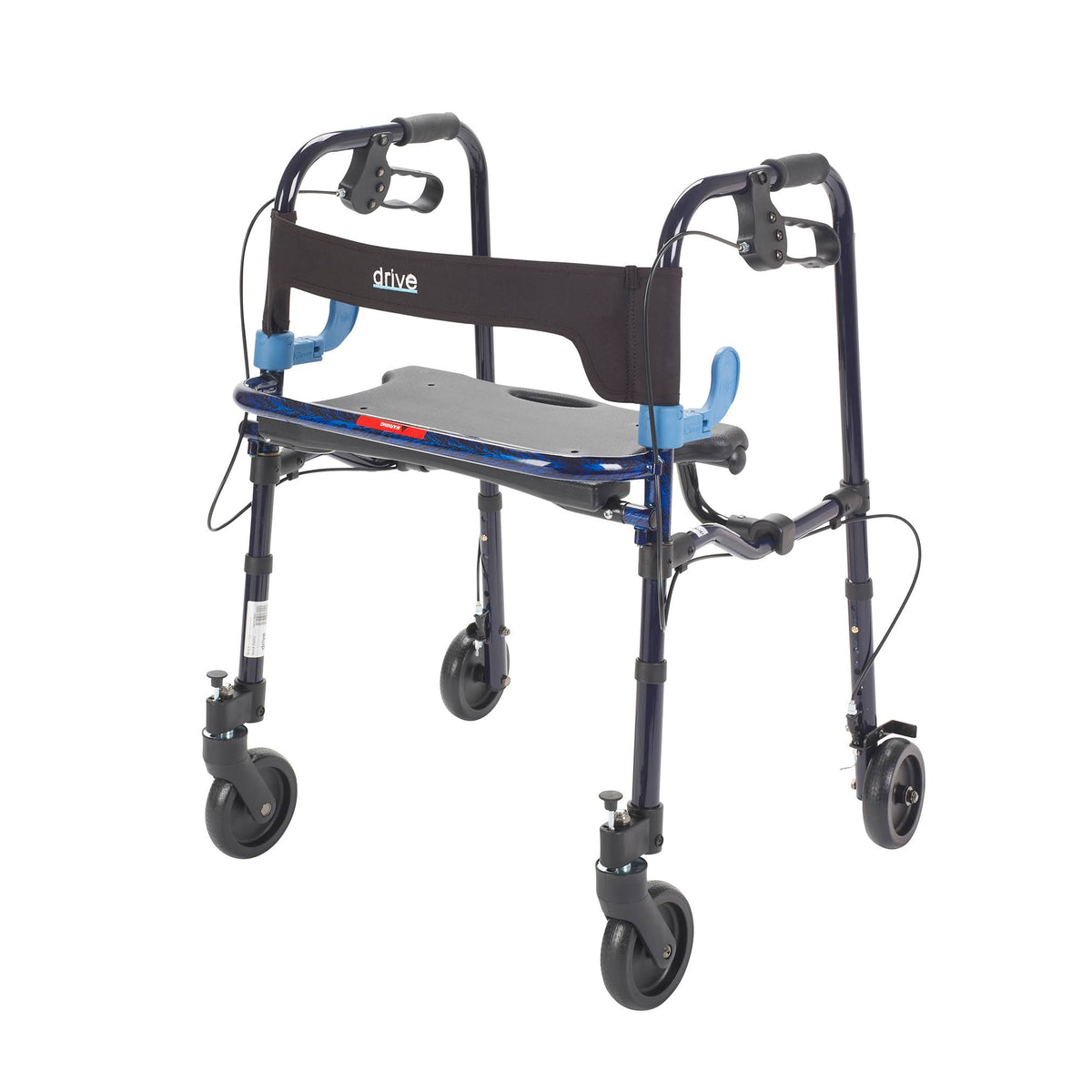 Flame Blue Rollator F87465