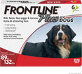 Flea and Tick Treatment for Dogs, 6 Doses, Pack of 2 O297293