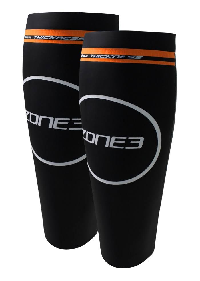 Men's Swim-Run Wetsuit with 8mm Calf Sleeves E5074