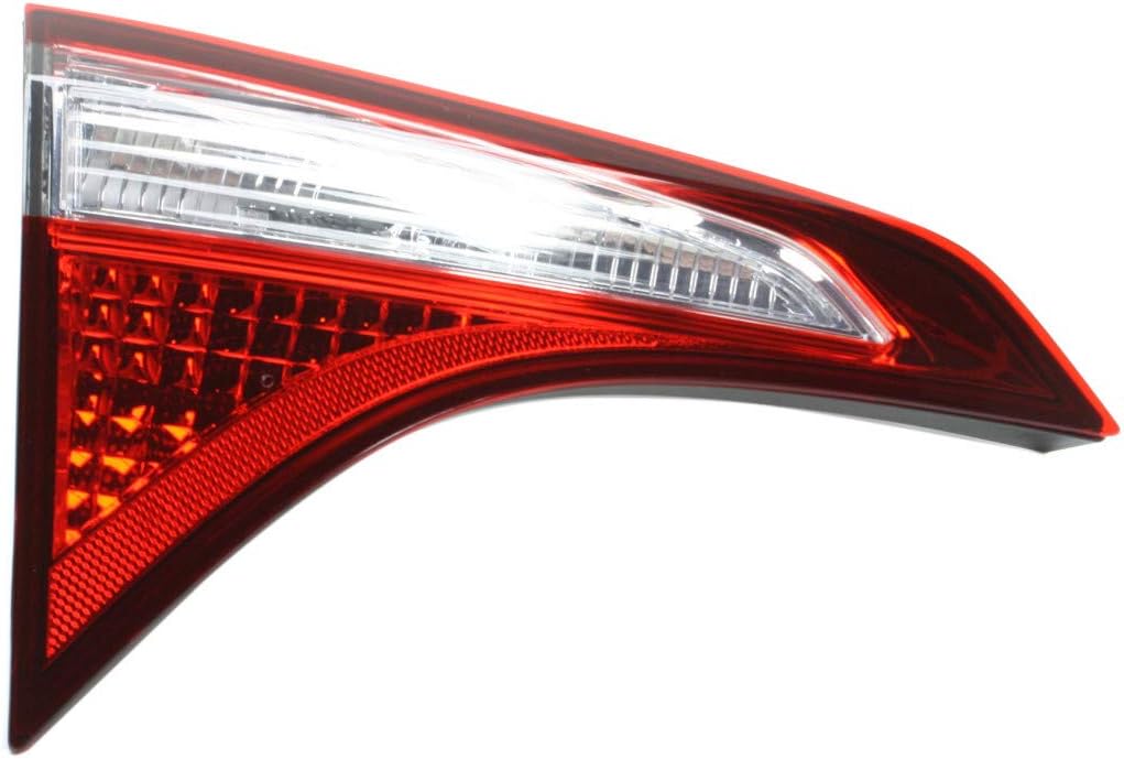 Toyota Corolla Tail Light 2014 2016 Inner Passenger Side Rear Pack of 2 K13508