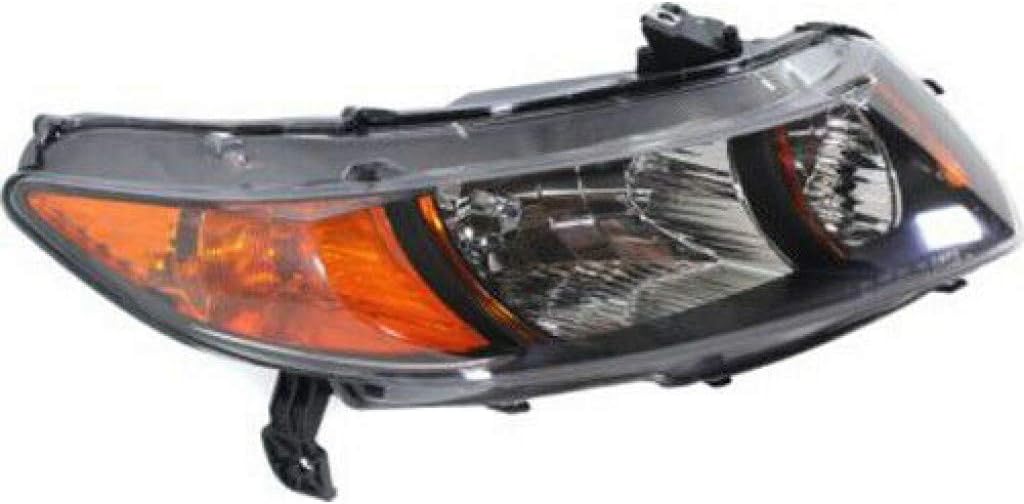 Headlight Assembly Unit Driver Side Z594