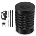 Zinc Alloy Bike Password Lock with Mount Bracket A37025