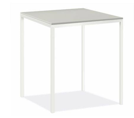 White Recycled HDPE Patio Bar Table I604