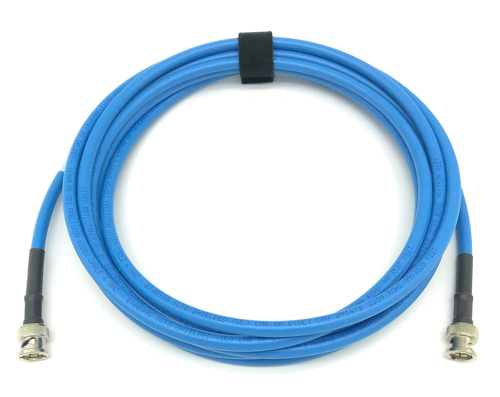 75ft HD SDI BNC Cable Blue B43650