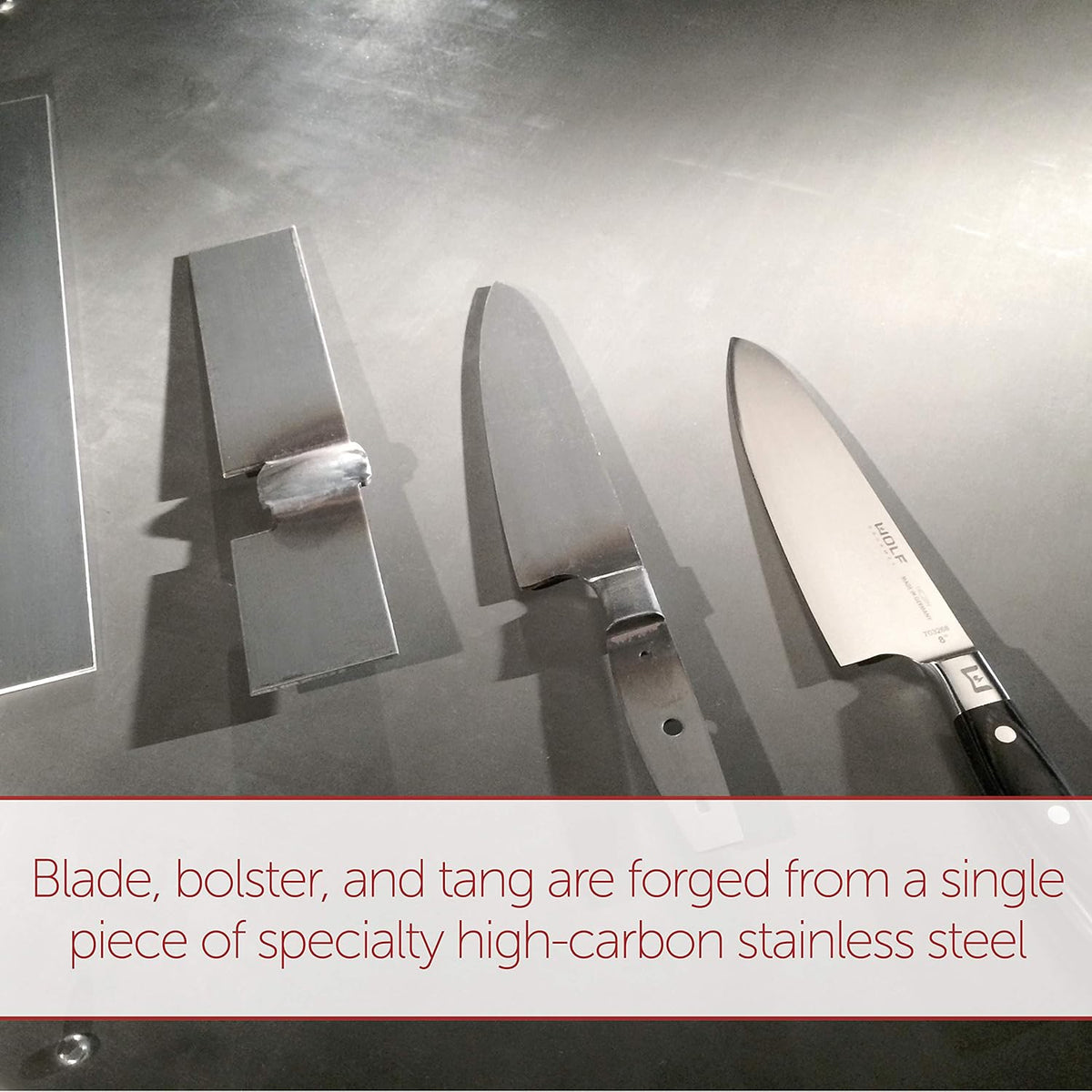 Forged High-Carbon Stainless Steel Knife Set R335368