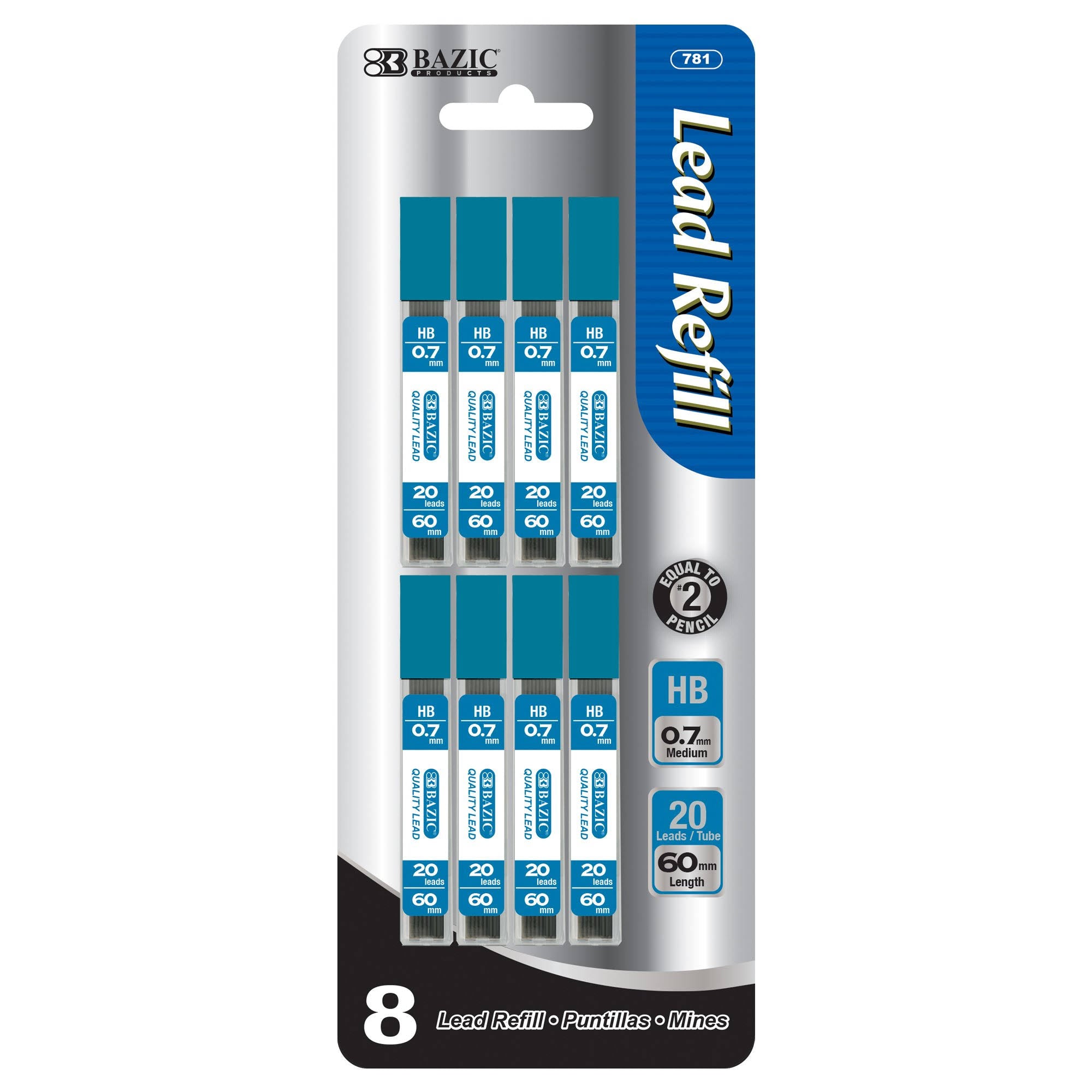 20 Ct. 0.7mm Mechanical Pencil Leads E82903