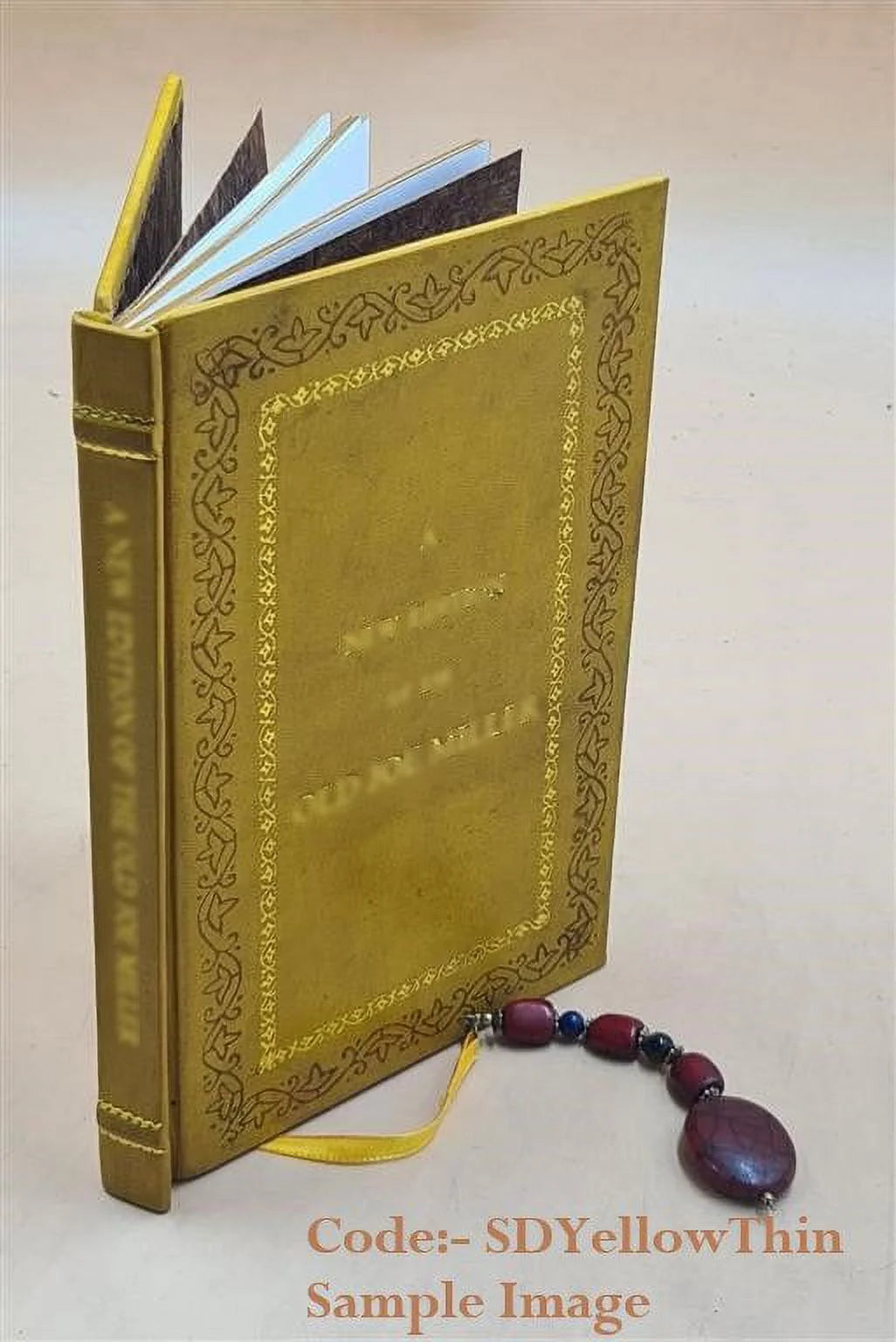 Premium Leather Bound Book V515
