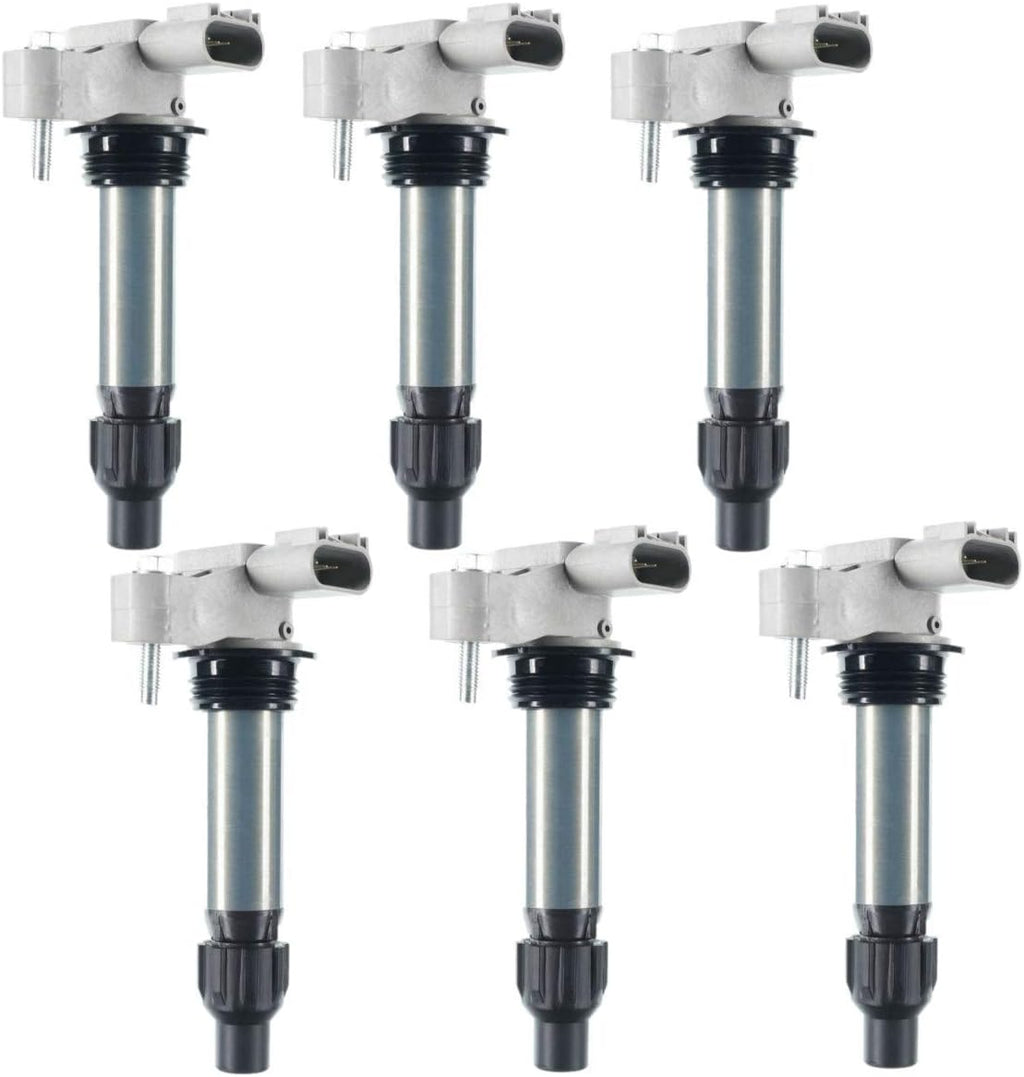 Set of 6 Ignition Coils Z2581