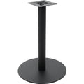 Sand Black Round Table Base F856