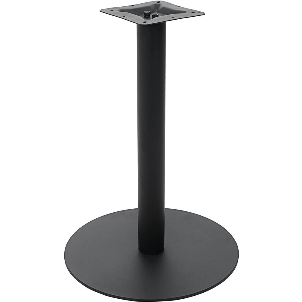 Sand Black Round Table Base F856