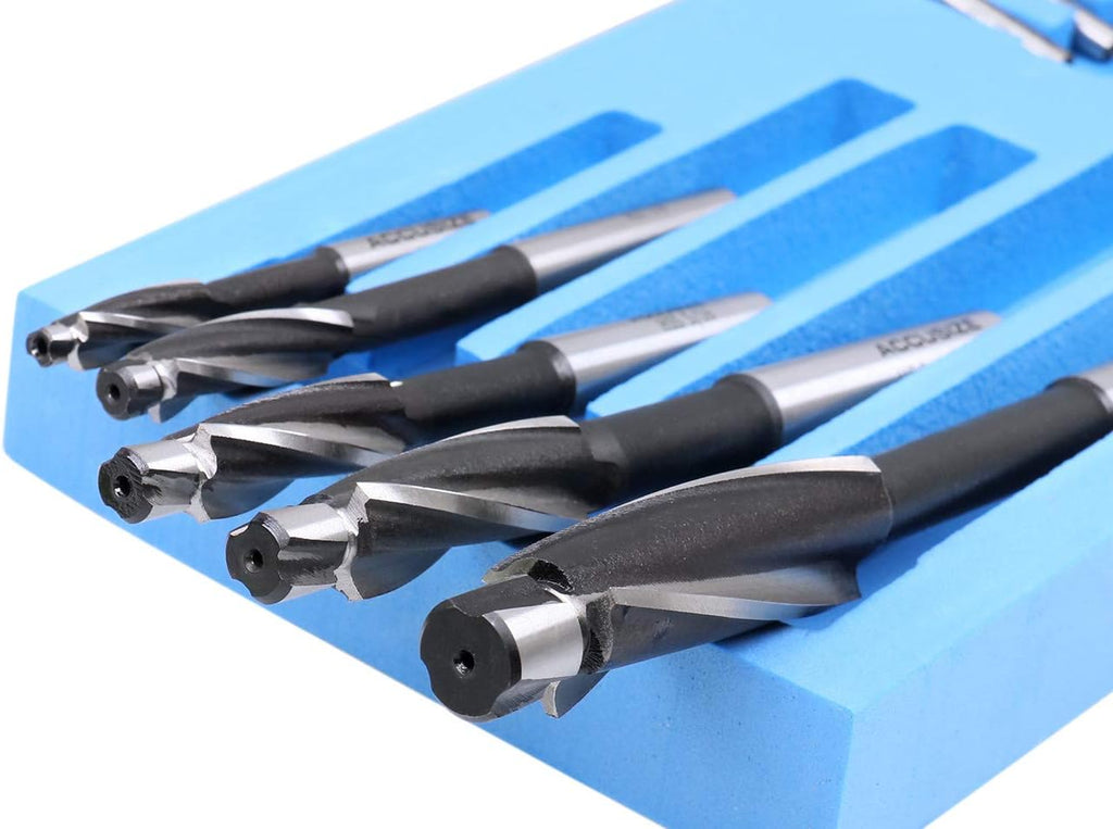 7 Pc H.S.S. Solid Cap Screw Counterbore Set V9939