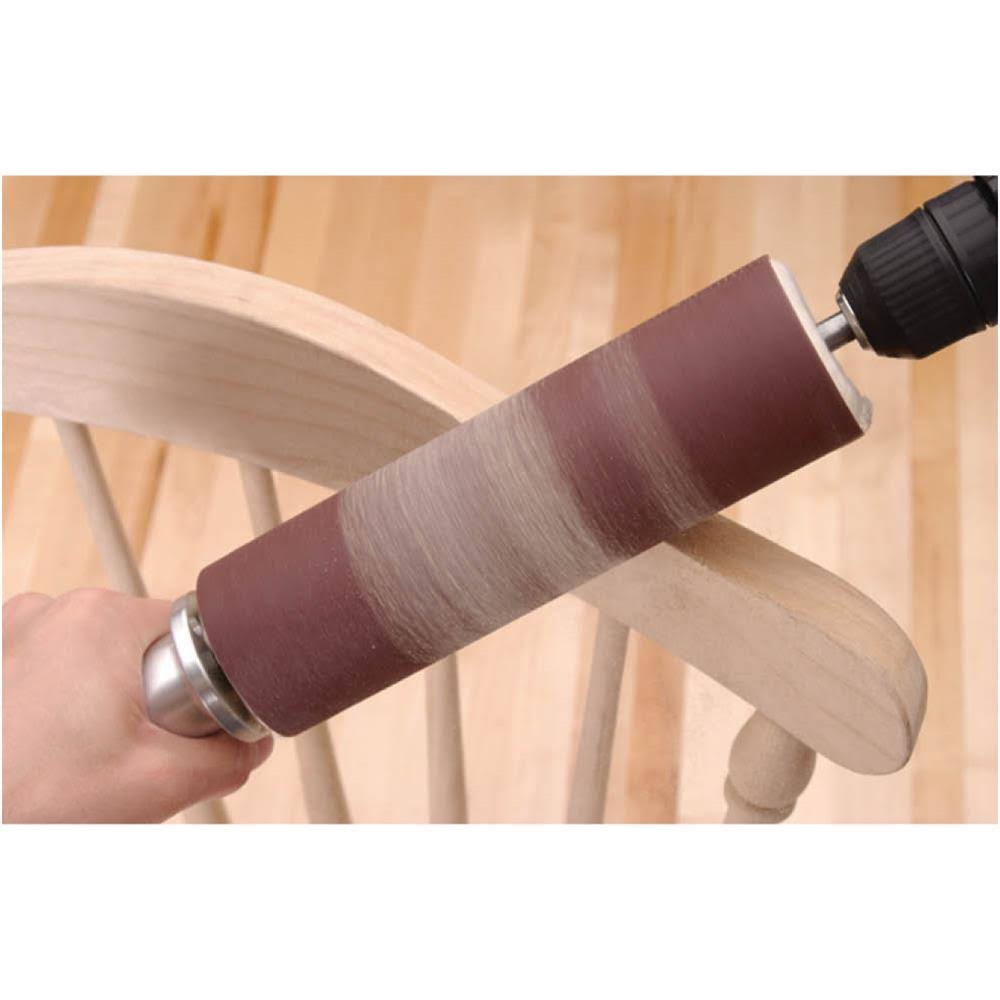 4x22 x 1-1/8x22 Handheld Pneumatic Drum Sander Y66939