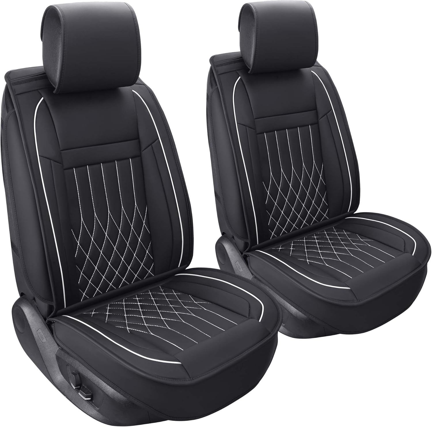 5pcs Waterproof Leather Car Seat Covers Full Set S370133