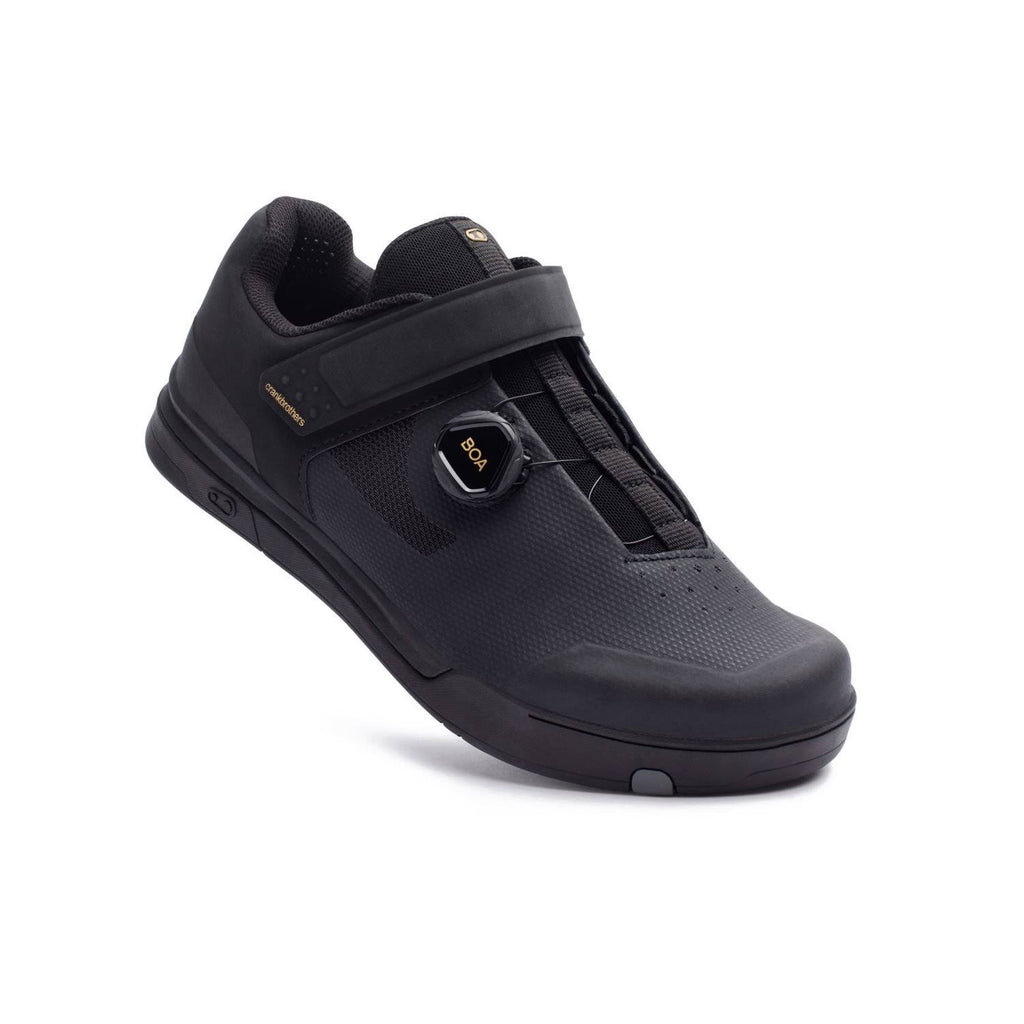 Mallet Boa Black Gold Cycling Shoes K511