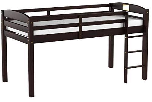 Junior Loft Bed Twin Cappuccino I6066