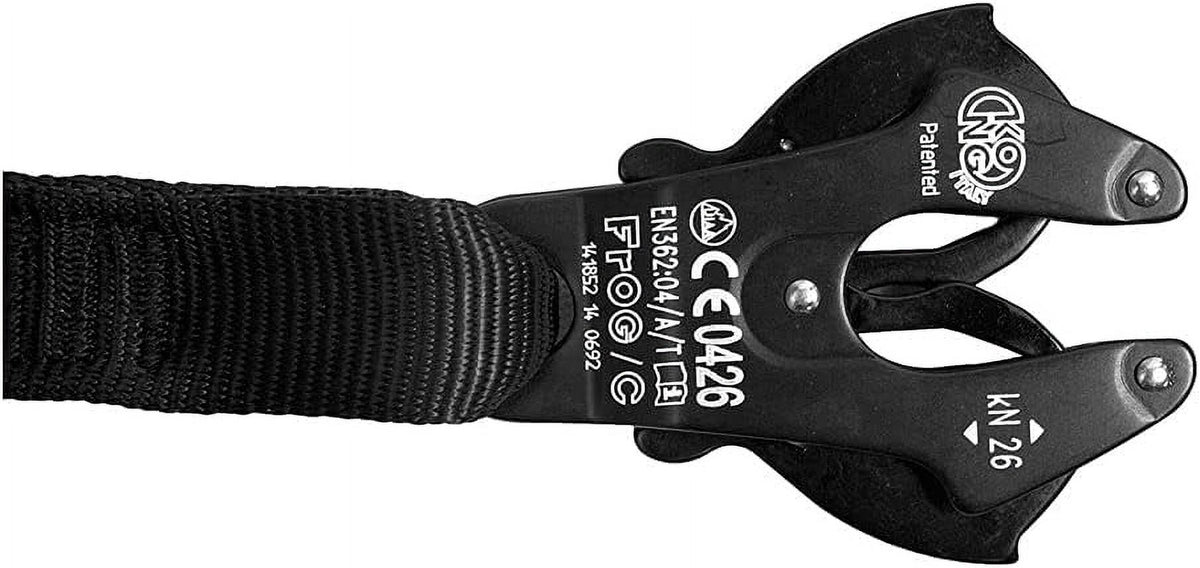 Black 24 Inches Elastic Bungee Lanyard with Snap Hook P83046
