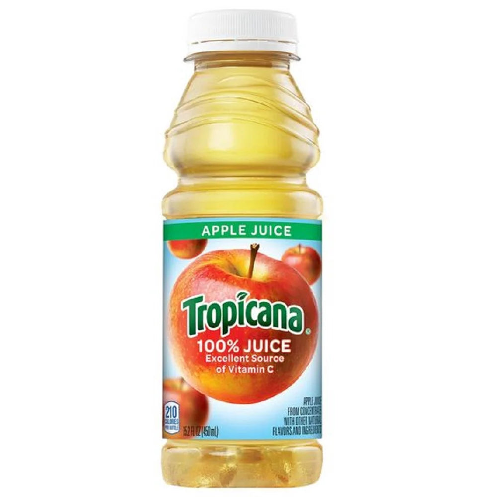 100% Apple Juice 15.2 oz 12 pk P40175